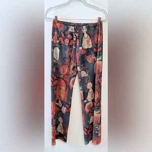 Vivienne Tam vintage 90s Buddha mesh pants- as is